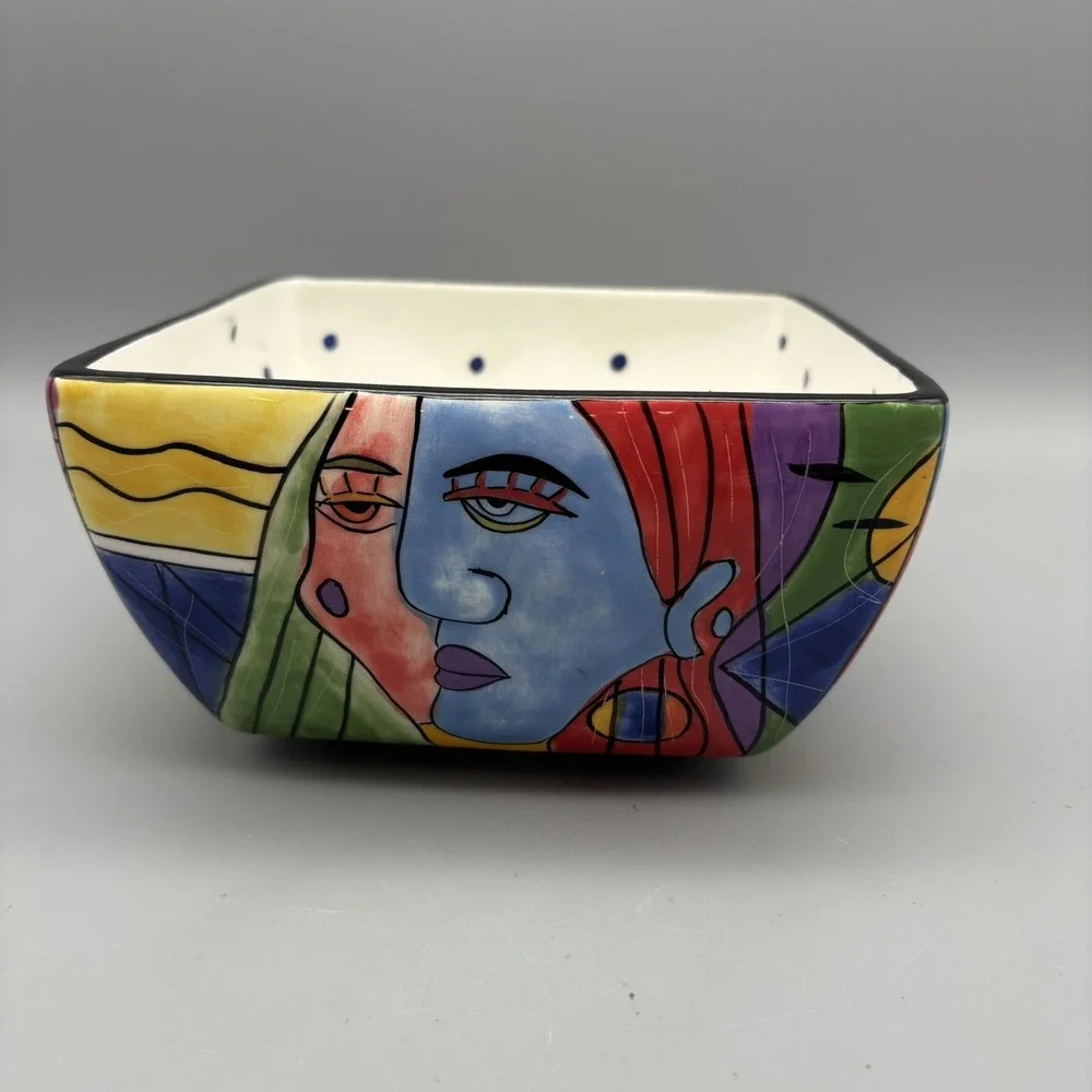 Muzeum Picasso Medium‎ Bowl 6 1/4